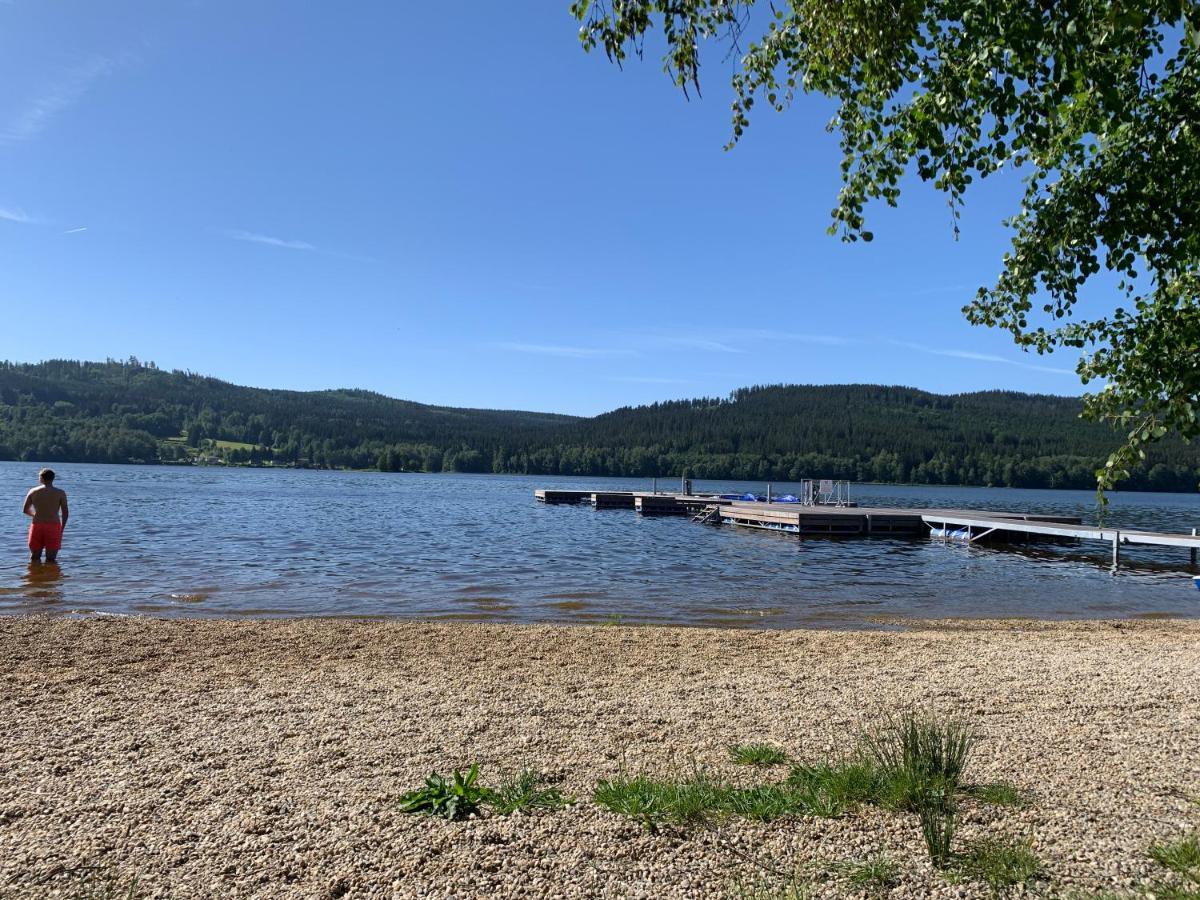Nase Chata Lipno Lipno nad Vltavou Exterior foto