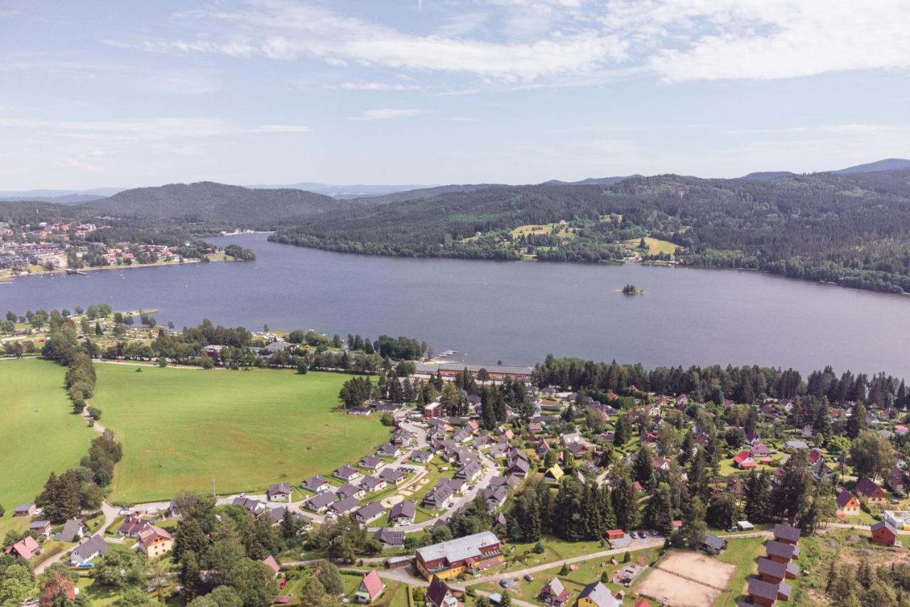 Nase Chata Lipno Lipno nad Vltavou Exterior foto