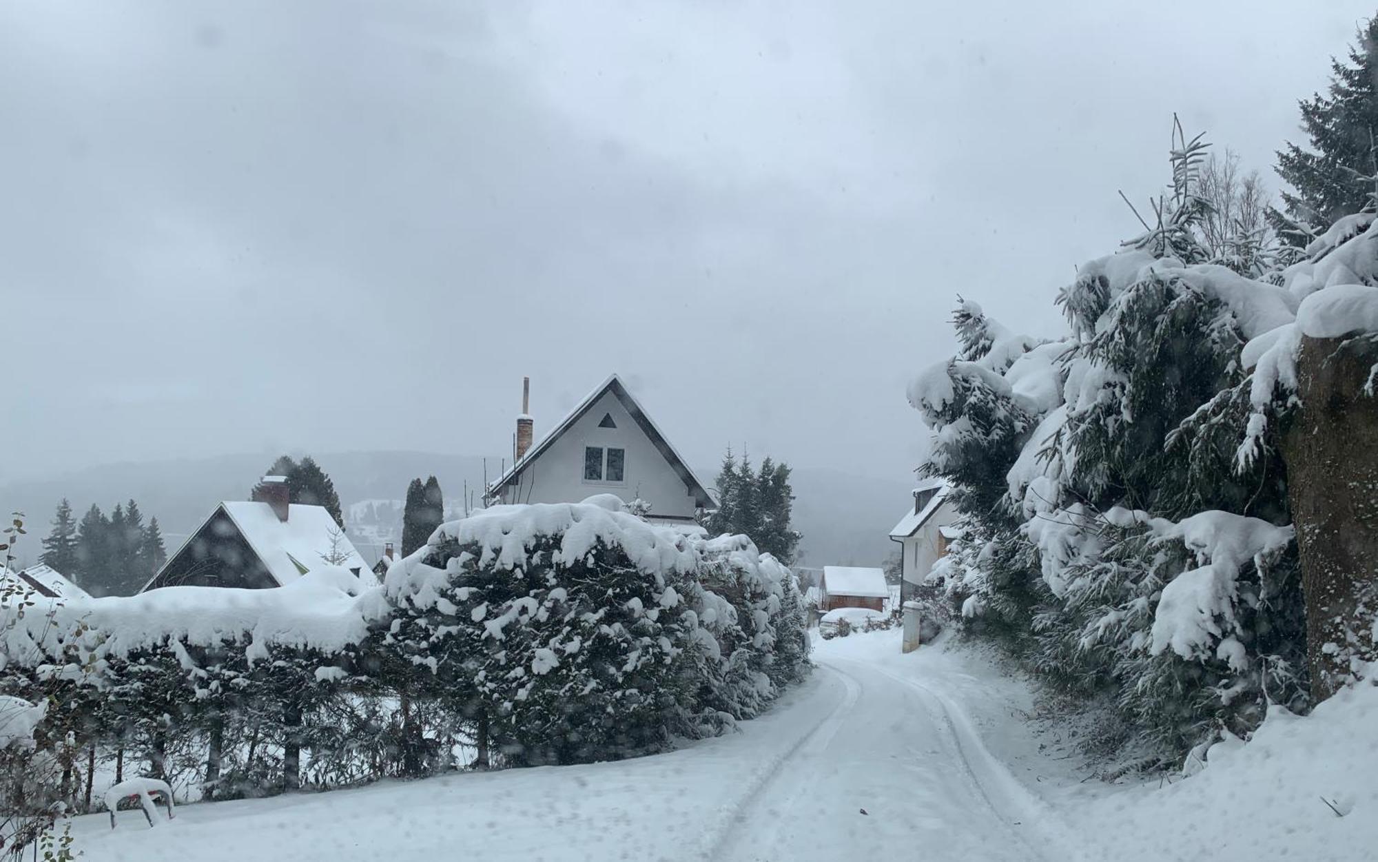 Nase Chata Lipno Lipno nad Vltavou Exterior foto